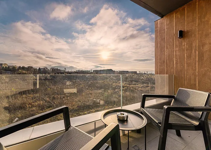 Mohost Luxury Landing s Complex Qualis Brasov